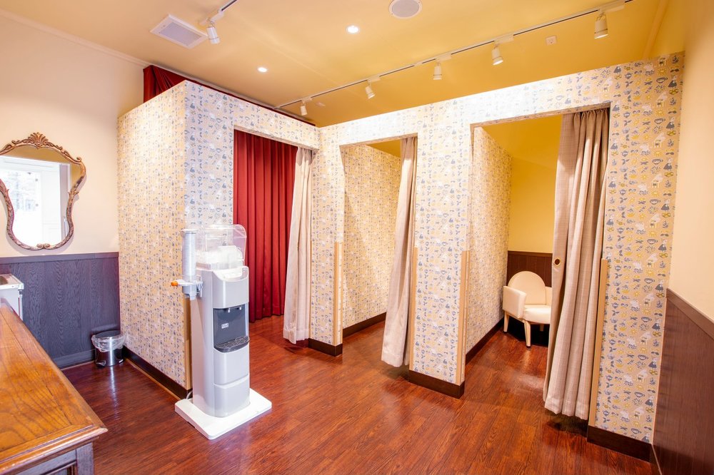 36646　ムーミン　授乳室　授乳スペース