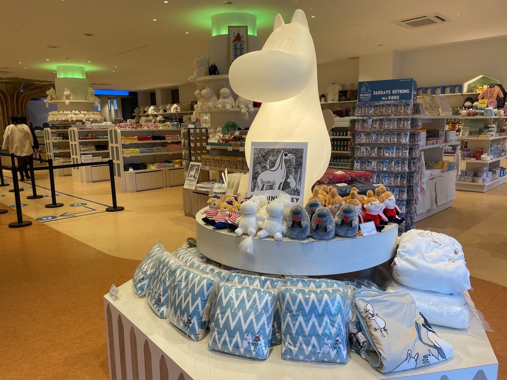 36646　ムーミン　売店  Winter Festival
