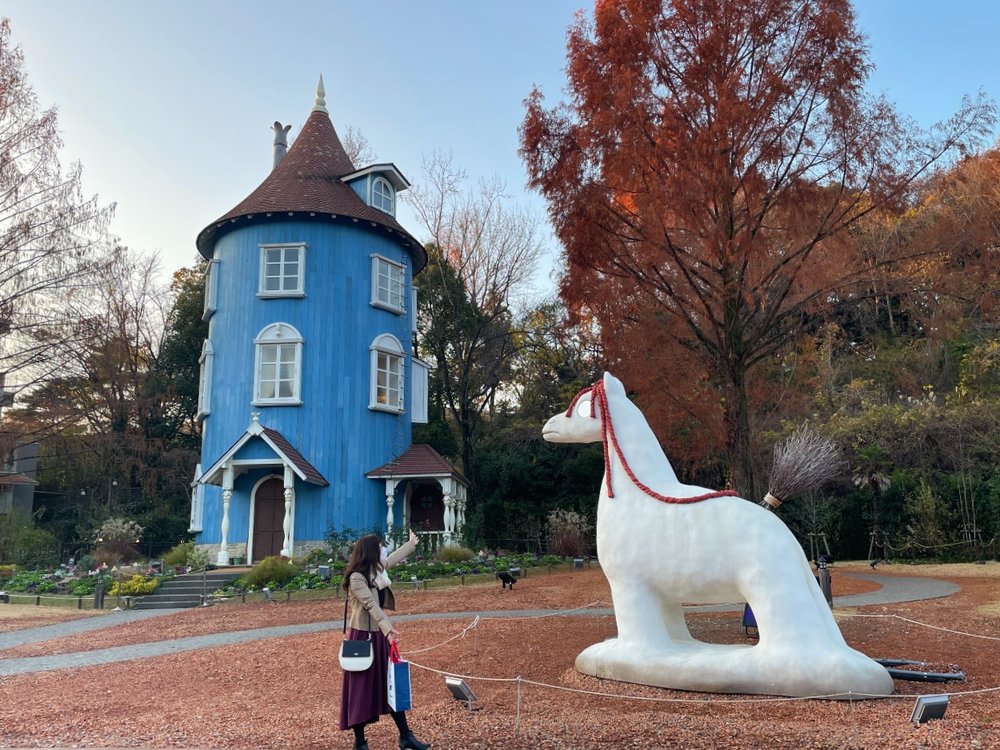 36646 ムーミン ホワイトホース