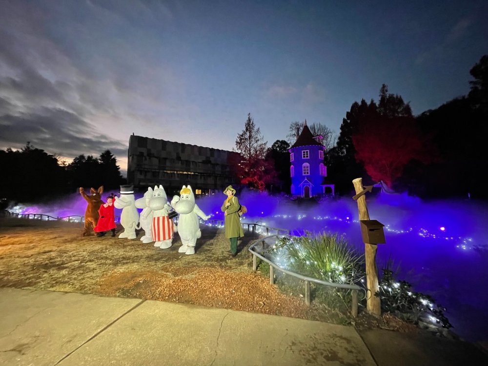 36646 ムーミンライトアップ　サイド