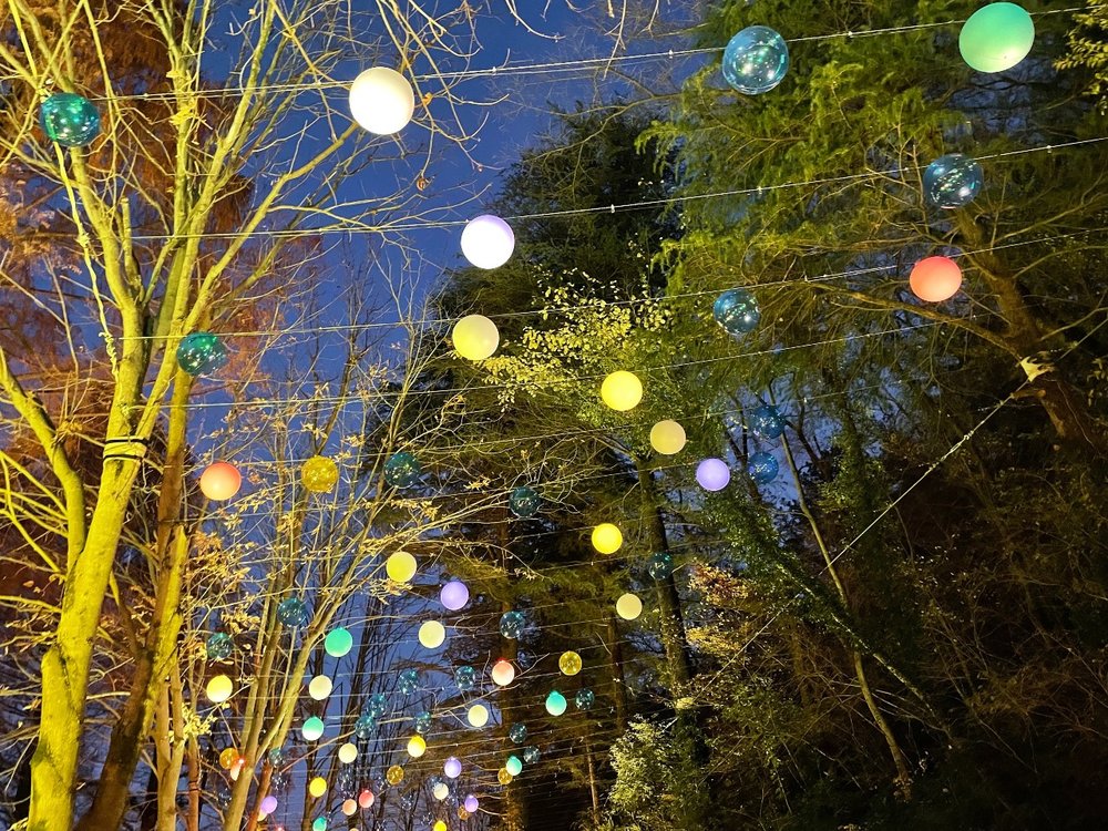 36646 ムーミン バルーンスカイを見上げて