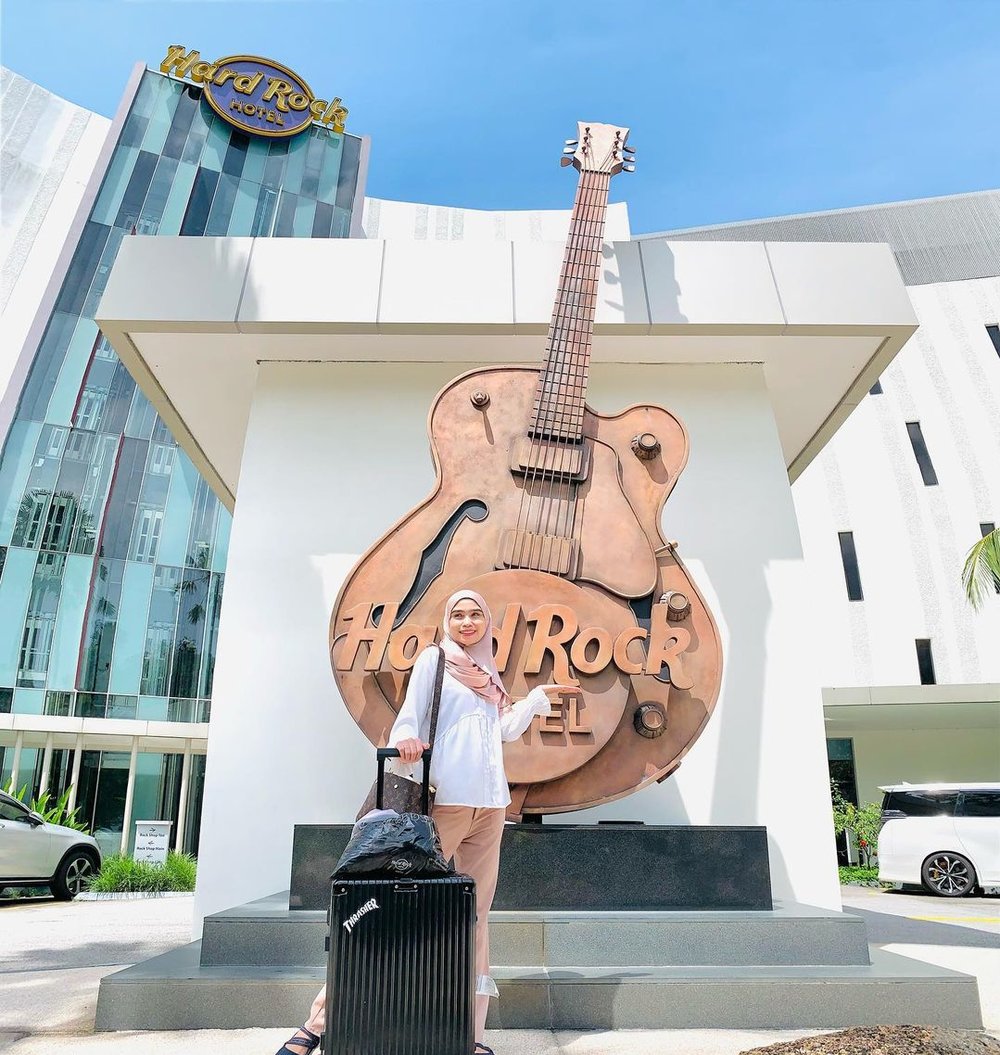 Hard Rock Hotel Penang best resort in Batu Ferringhi