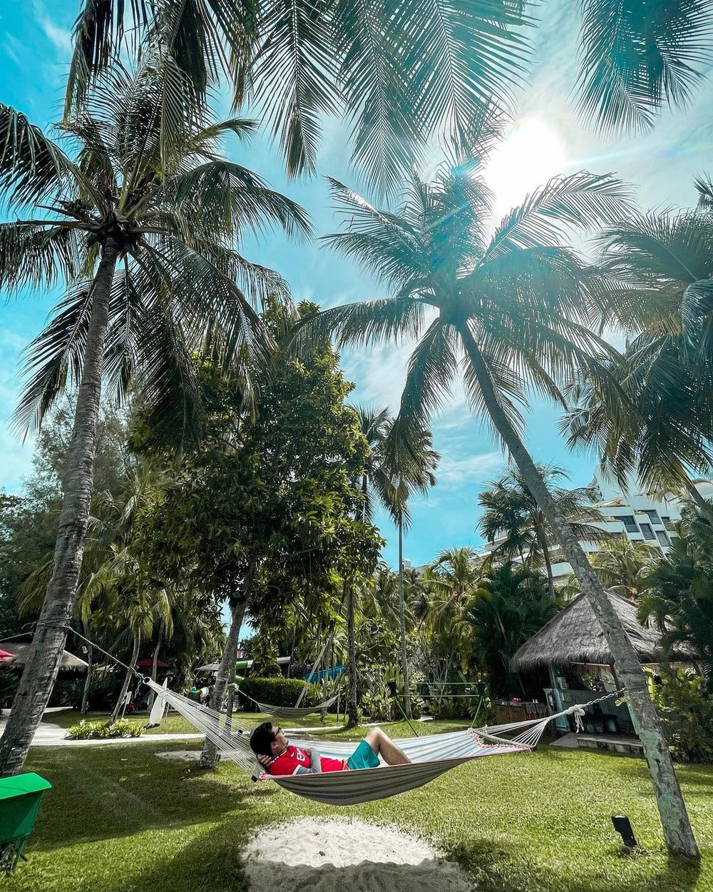 PARKROYAL Penang Resort best hotel in Batu Ferringhi