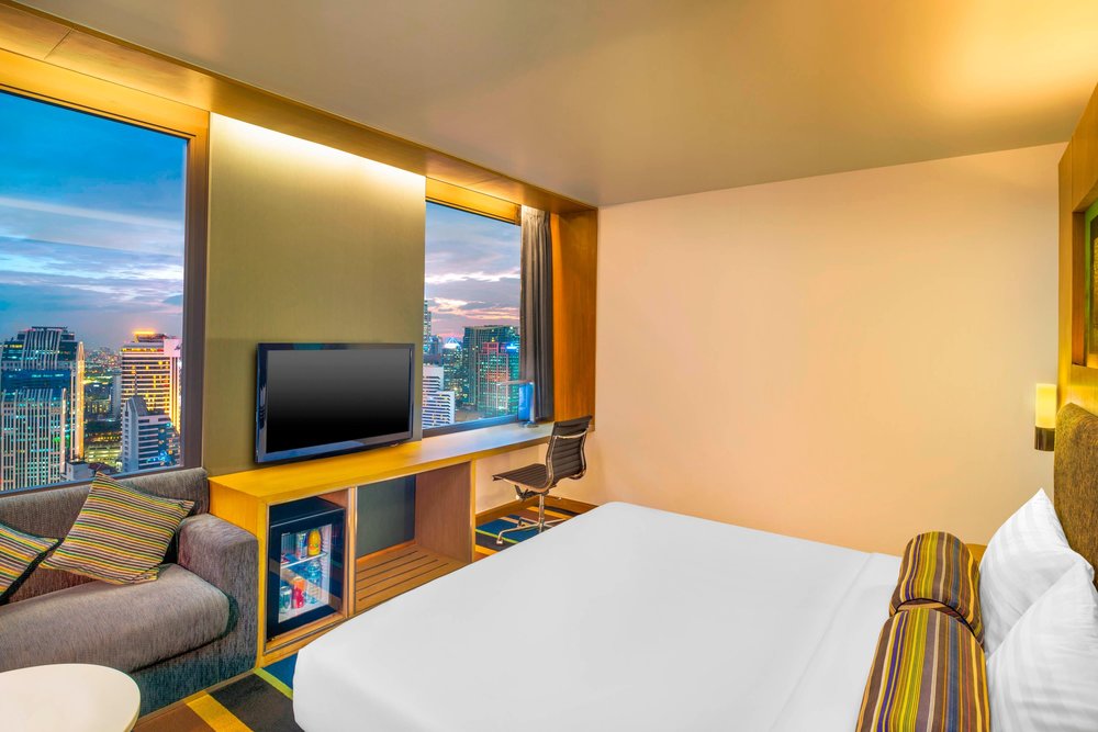 Aloft bkk room
