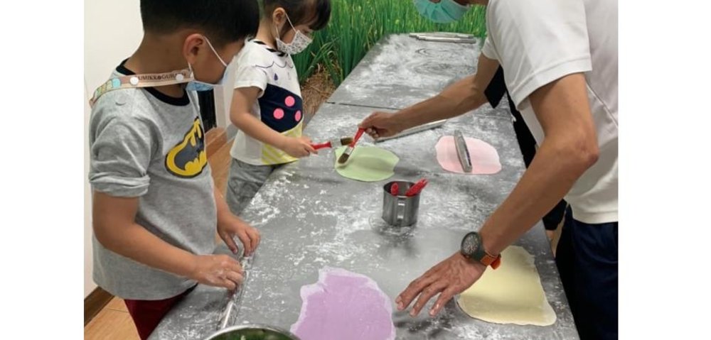 宜蘭雨天備案蔥寶三星蔥DIY