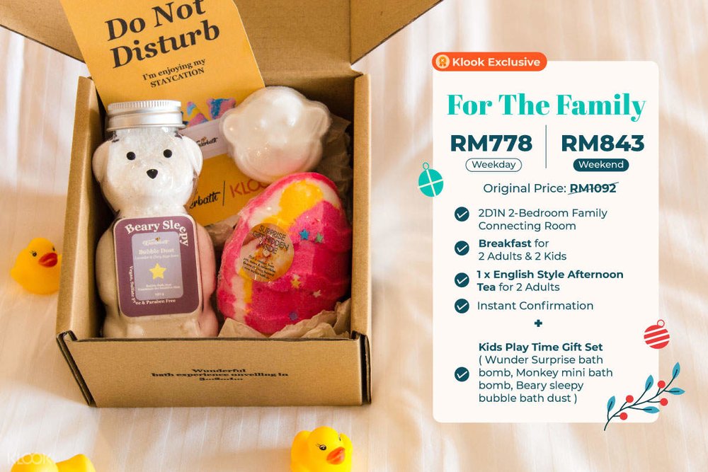 bathcation klook intercontinental kuala lumpur kl staycation