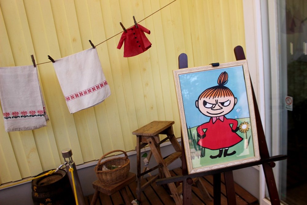 36646 リトルミイのプレイスポット入り口