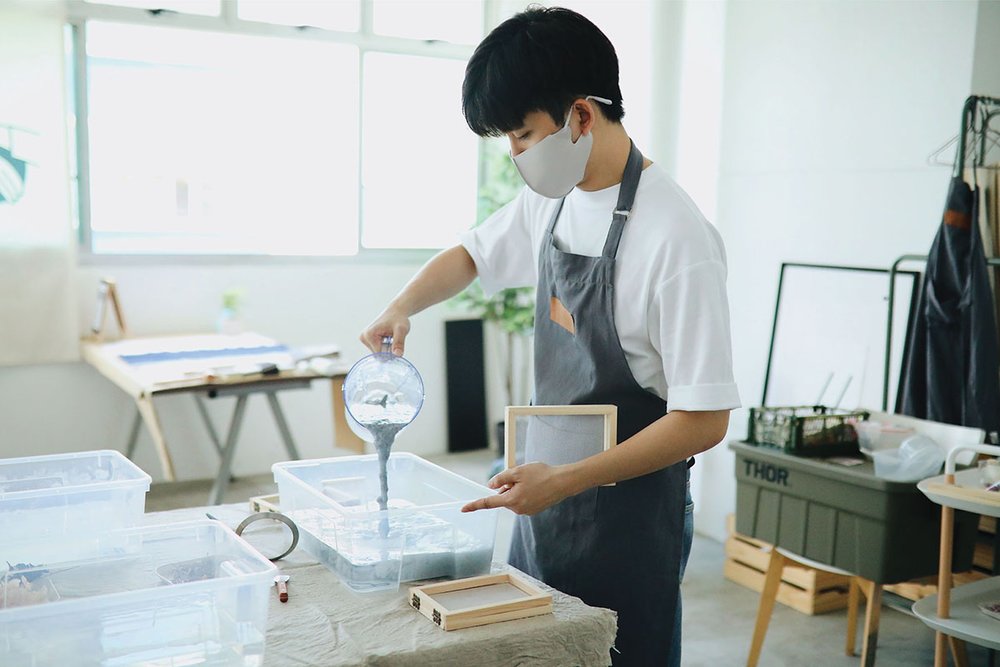 Paper Matters Paper Making Workshop