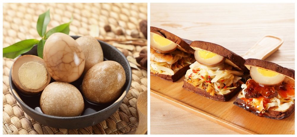 台南小吃:所長茶葉蛋