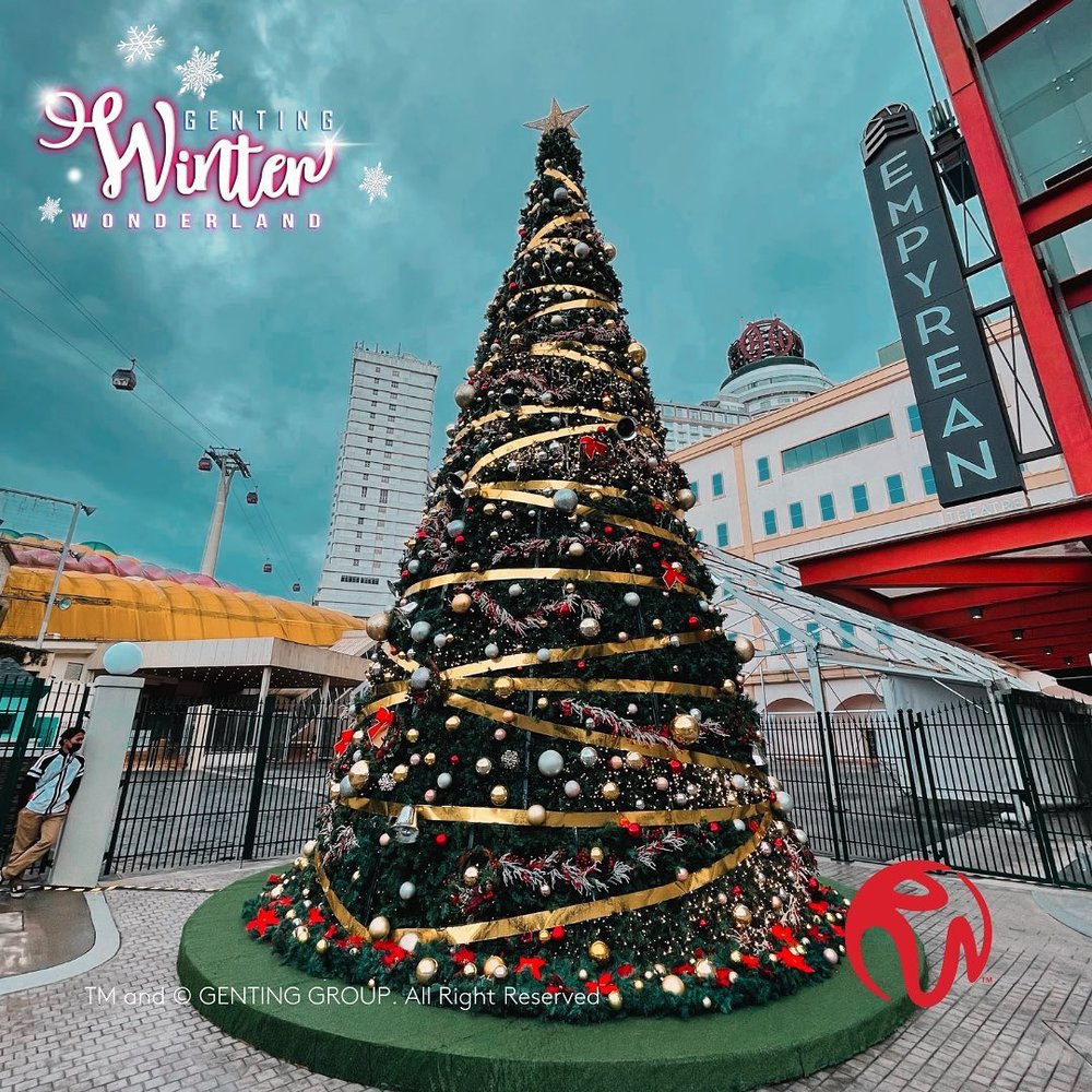 genting winter wonderland 2021 december free