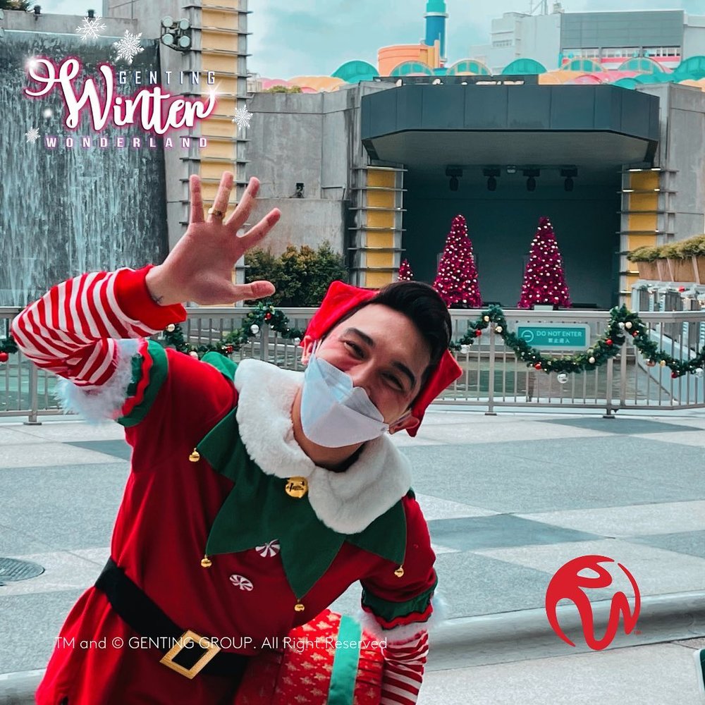 genting winter wonderland 2021 december free