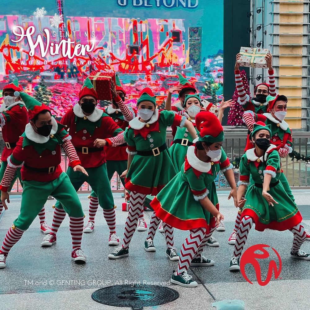 genting winter wonderland 2021 december free christmas