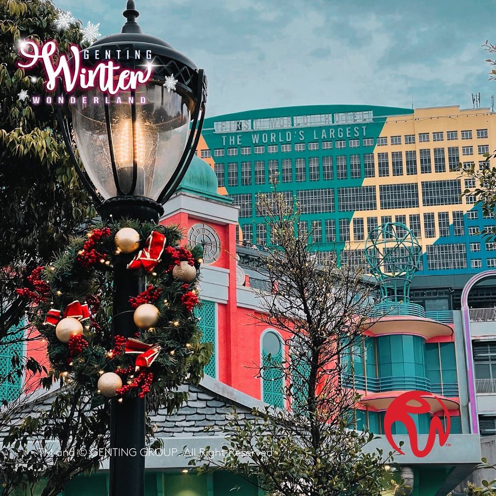 genting winter wonderland 2021 december free