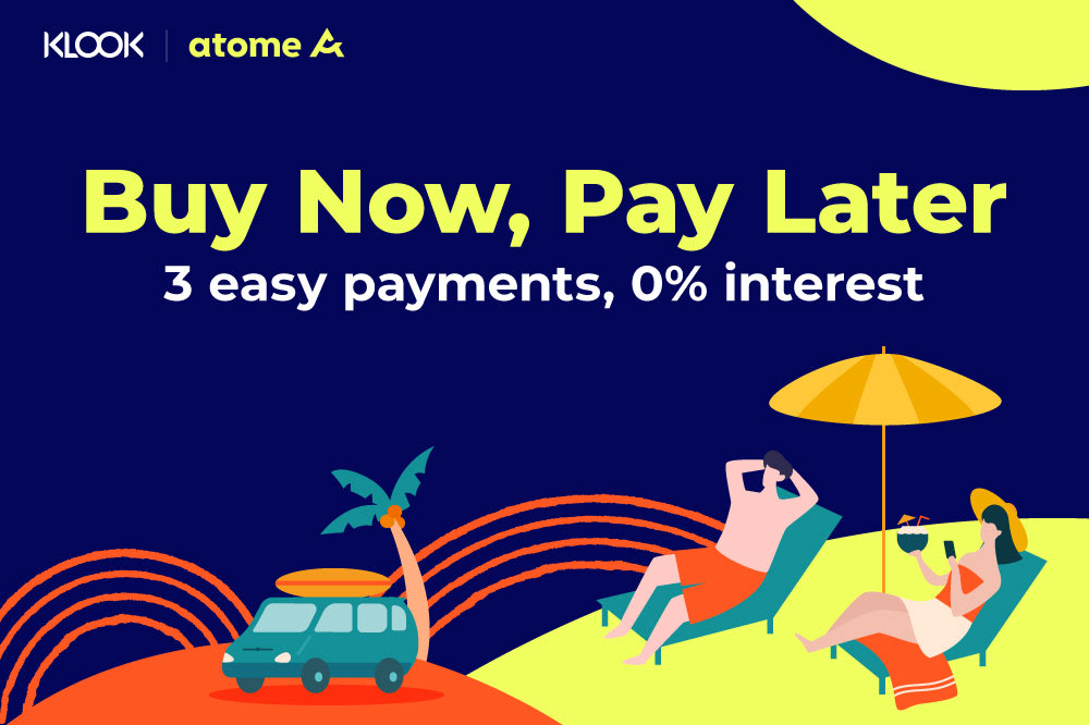 klook atome payment klook promo code discount