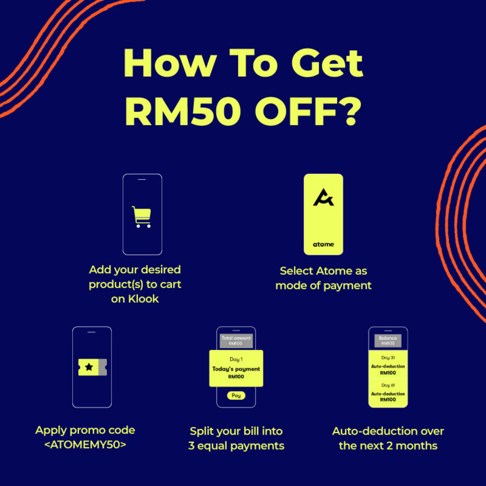 klook atome payment klook promo code discount