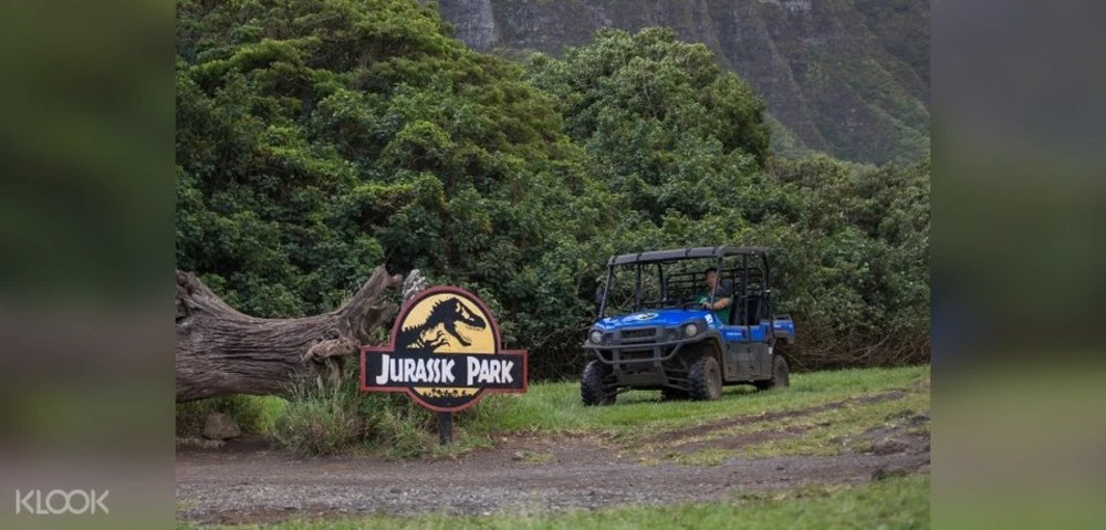 Enjoy taking the ride of ATV Raptor with panoramic views!