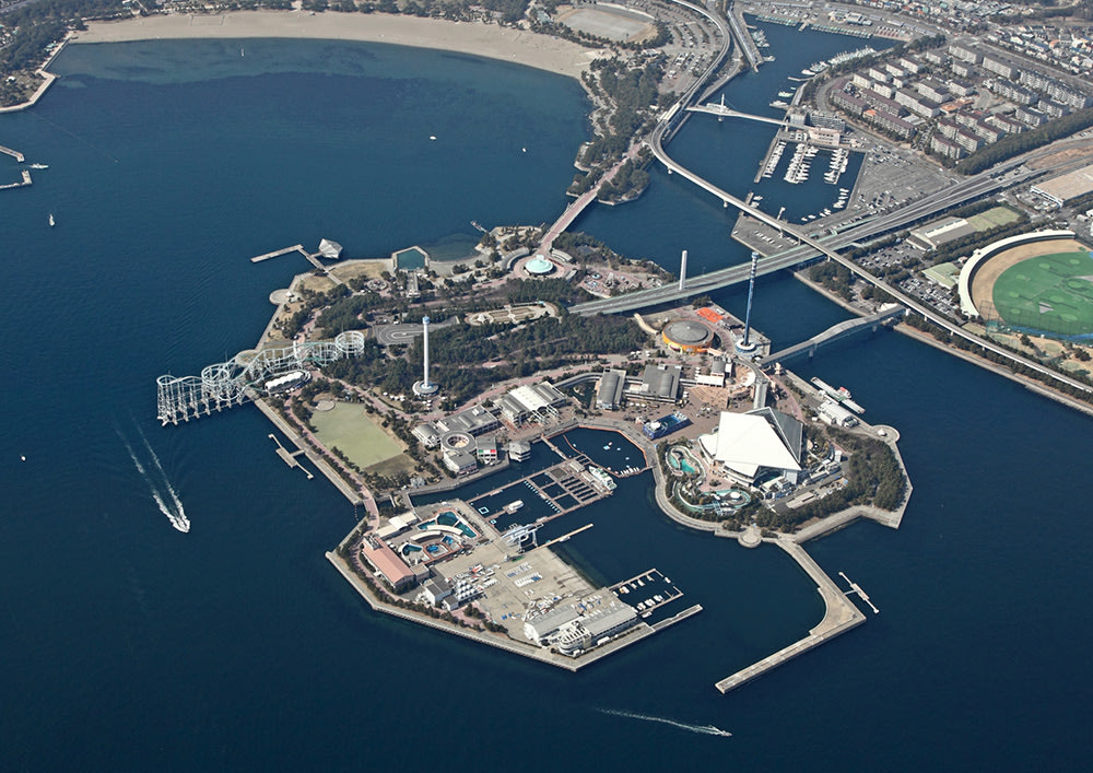 7891 八景島　航空写真全体　公式サイトより