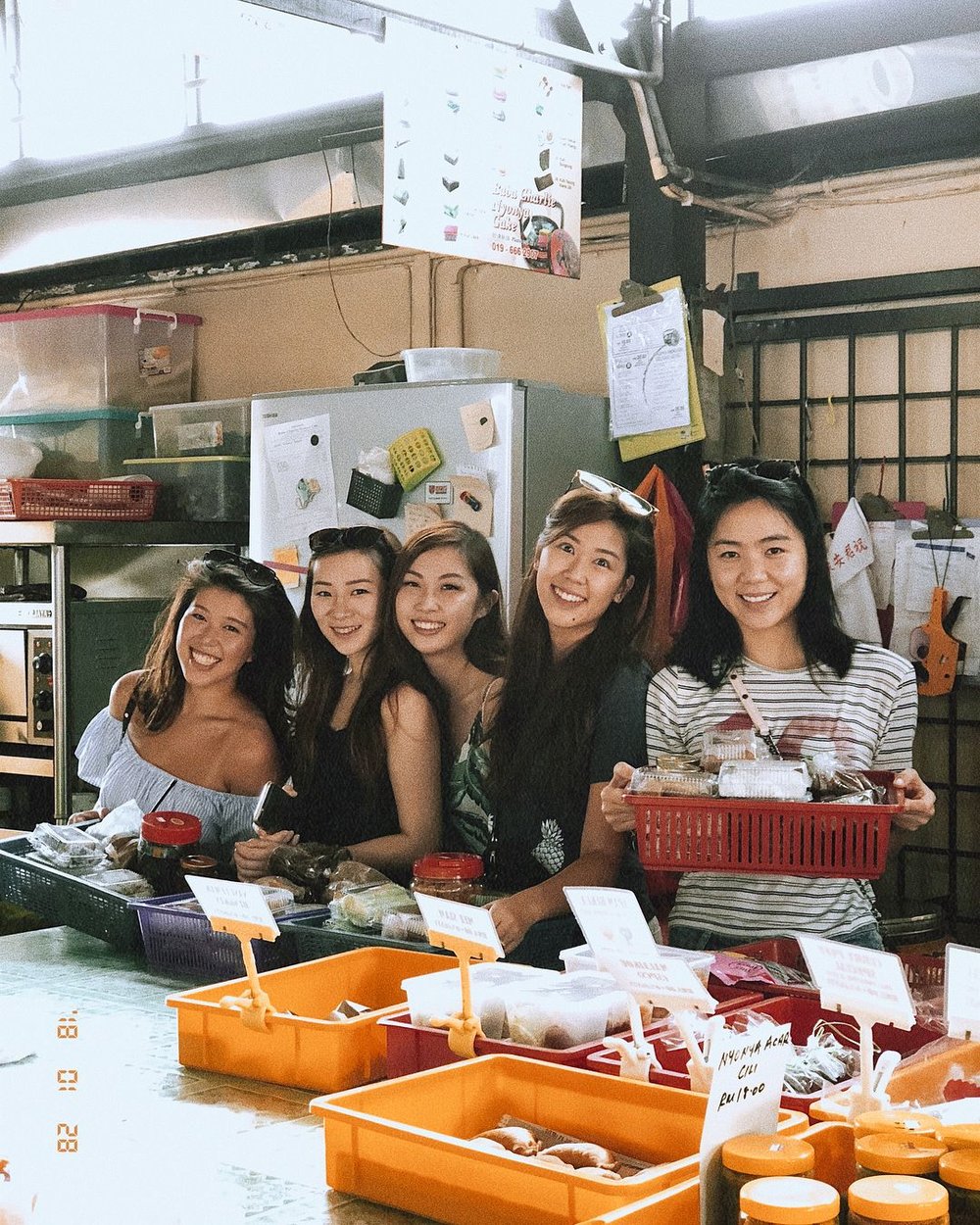 Baba Charlie Nyonya Cake melaka must visits