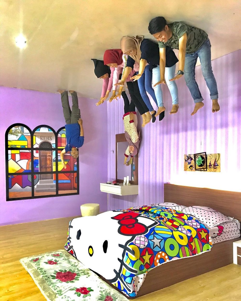 best things to do in melaka Upside Down House Melaka