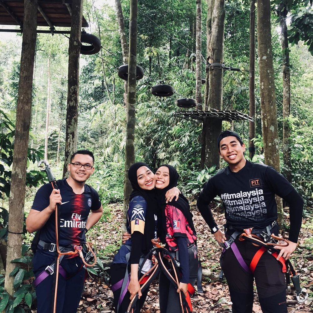 best things to do in melaka Skytrex Adventure Melaka
