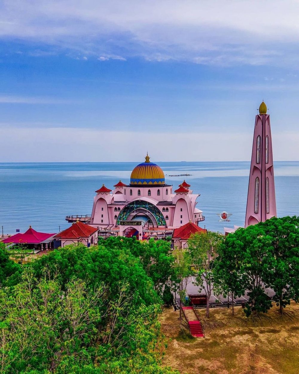 Melaka Straits Floating Mosque best things to do in melaka