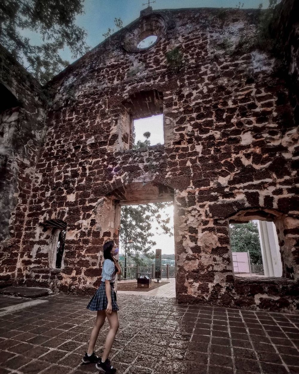 best things to do in melaka st paul's church