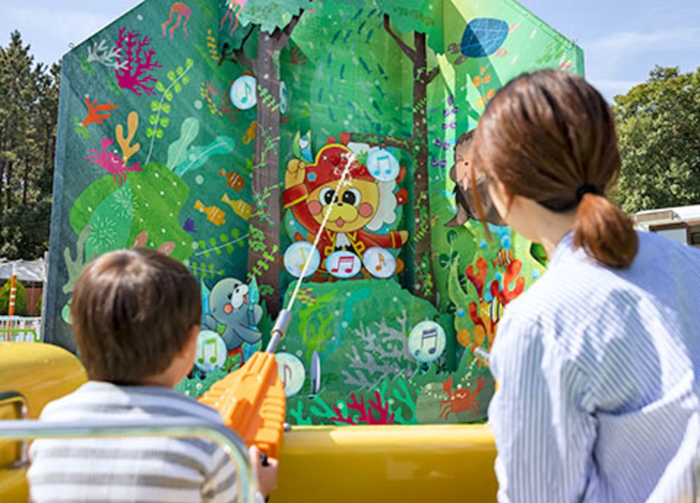 7891 八景島シーパラダイス バブルシューティング