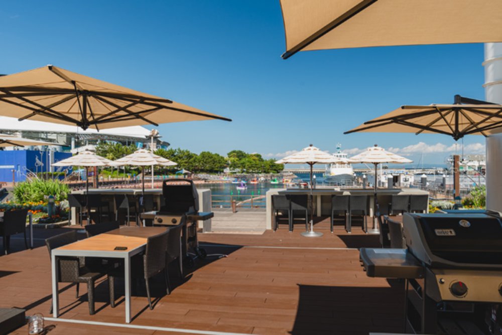 7891 八景島シーパラダイス Seafood & Grill YAKIYA