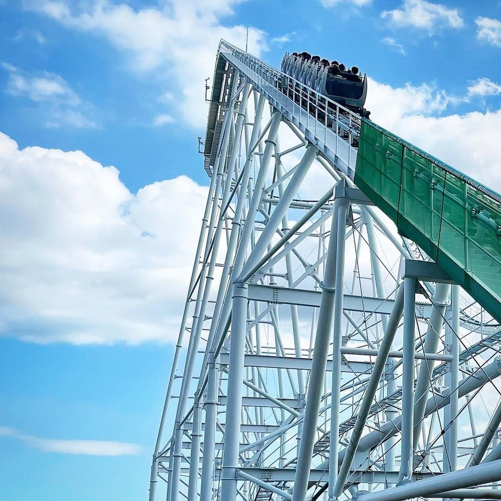 7891 八景島シーパラダイス　リヴァイアサン @jetcoasterotoko