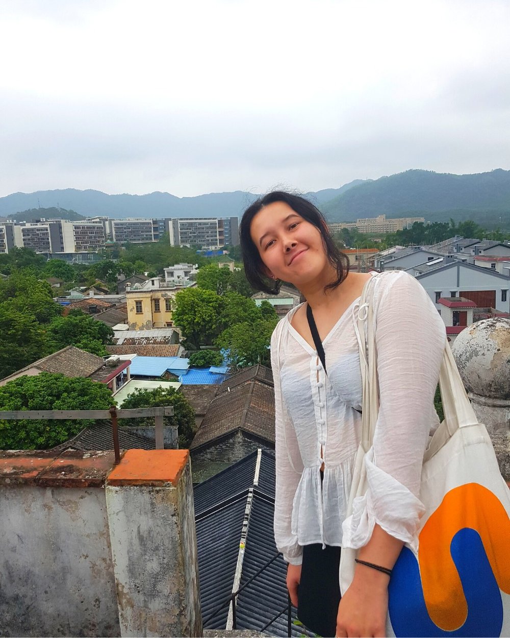 Annabelle Maunsell China