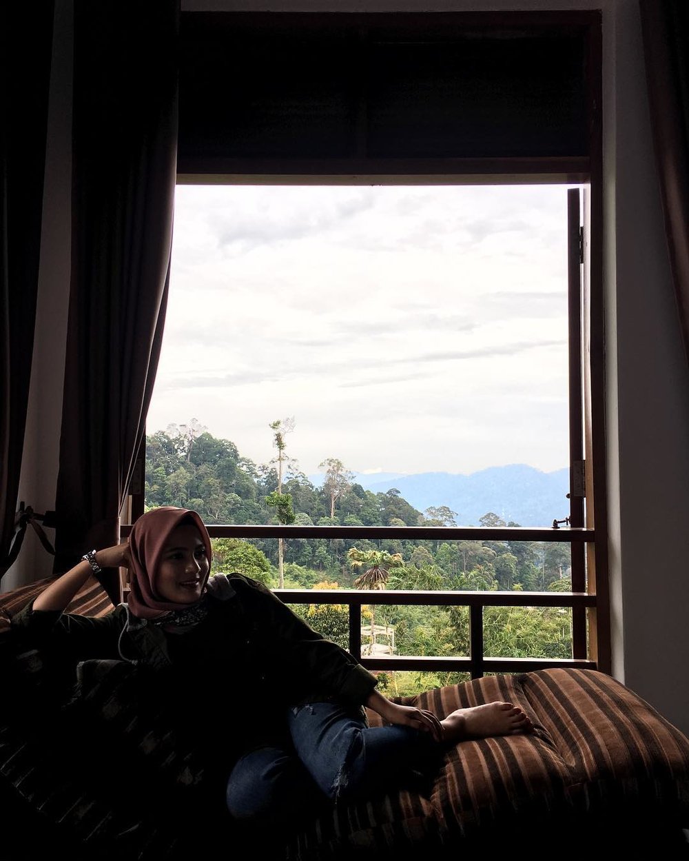 Harmony Valley Retreat best place to stay in Janda Baik