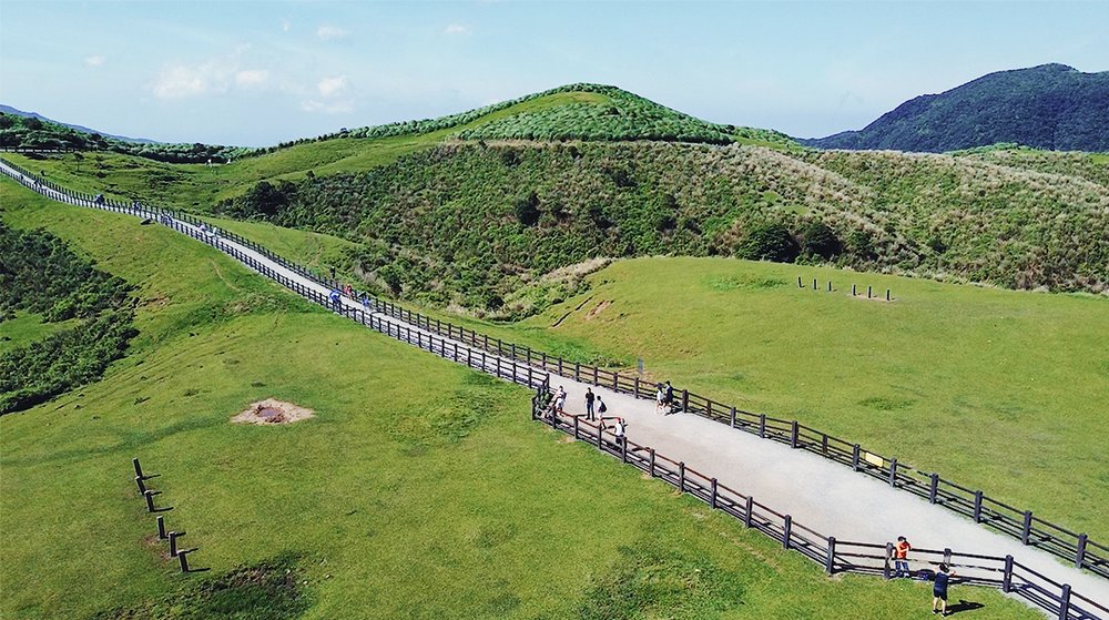 陽明山一日遊景點:擎天崗