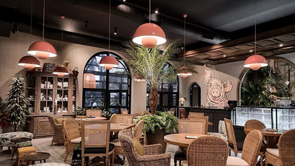 restaurant interiors