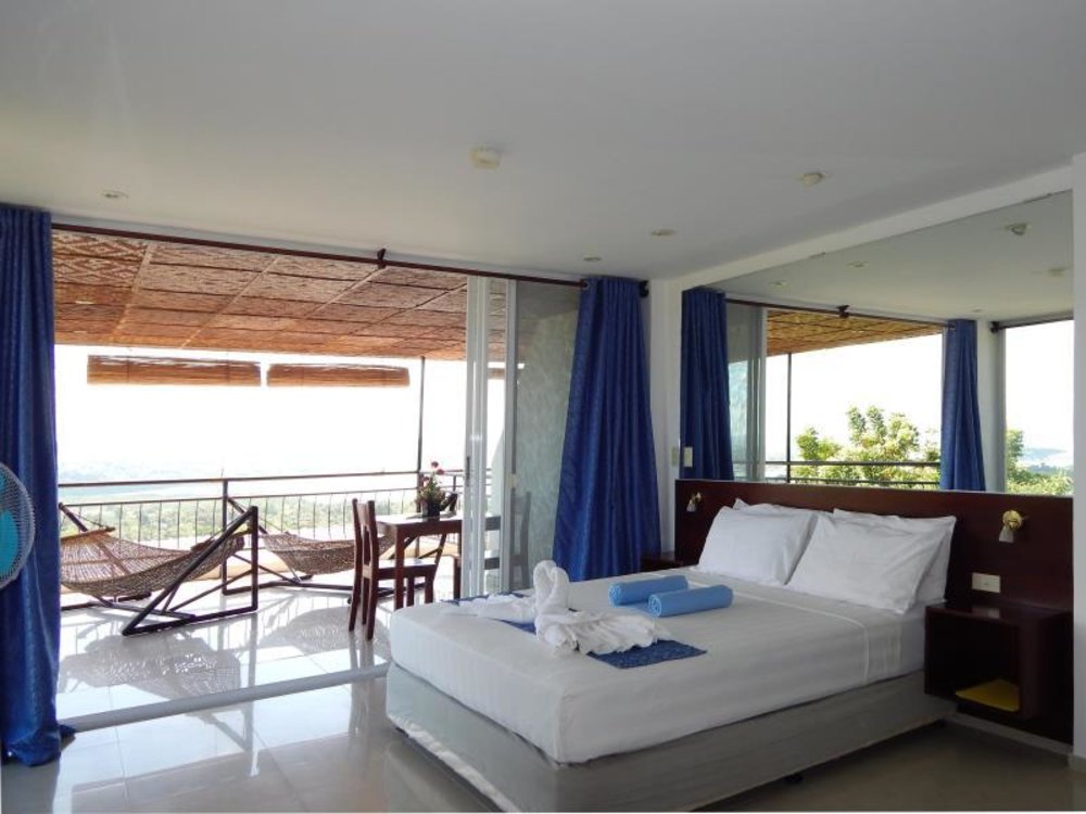 hotel with beach view