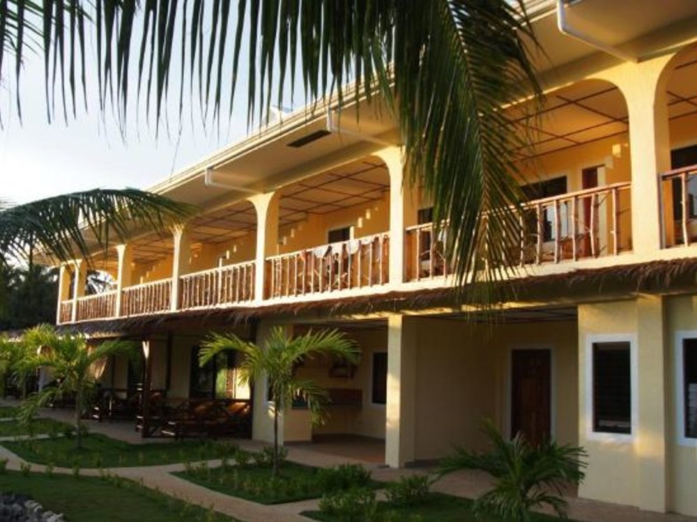 beach resort exterior