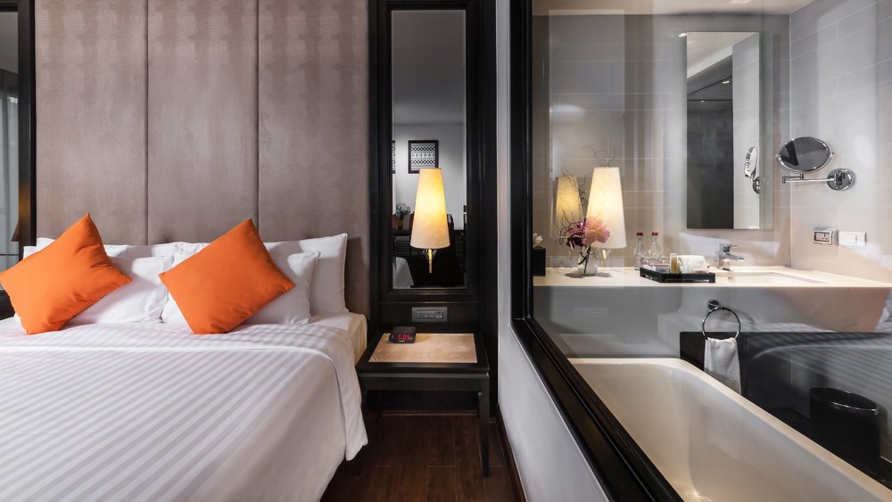 a room at movenpick hotel sukhumvit 15 bangkok