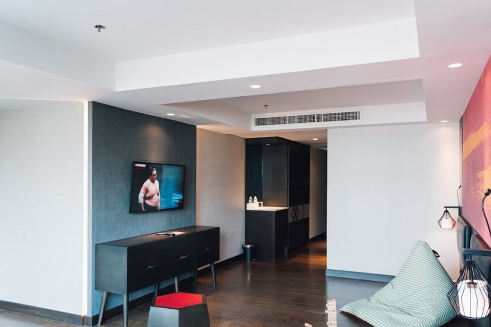 a room at mercure bangkok sukhumvit 11