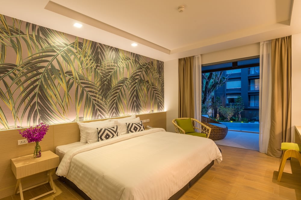 a room at panan krabi resort