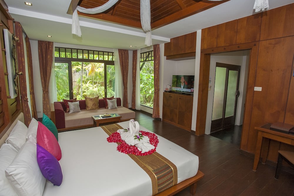 a room at railay village resort