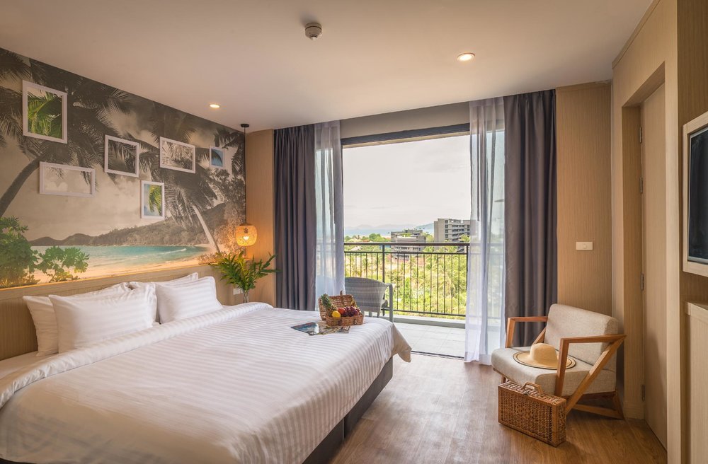 a room at the sea seeker krabi resort