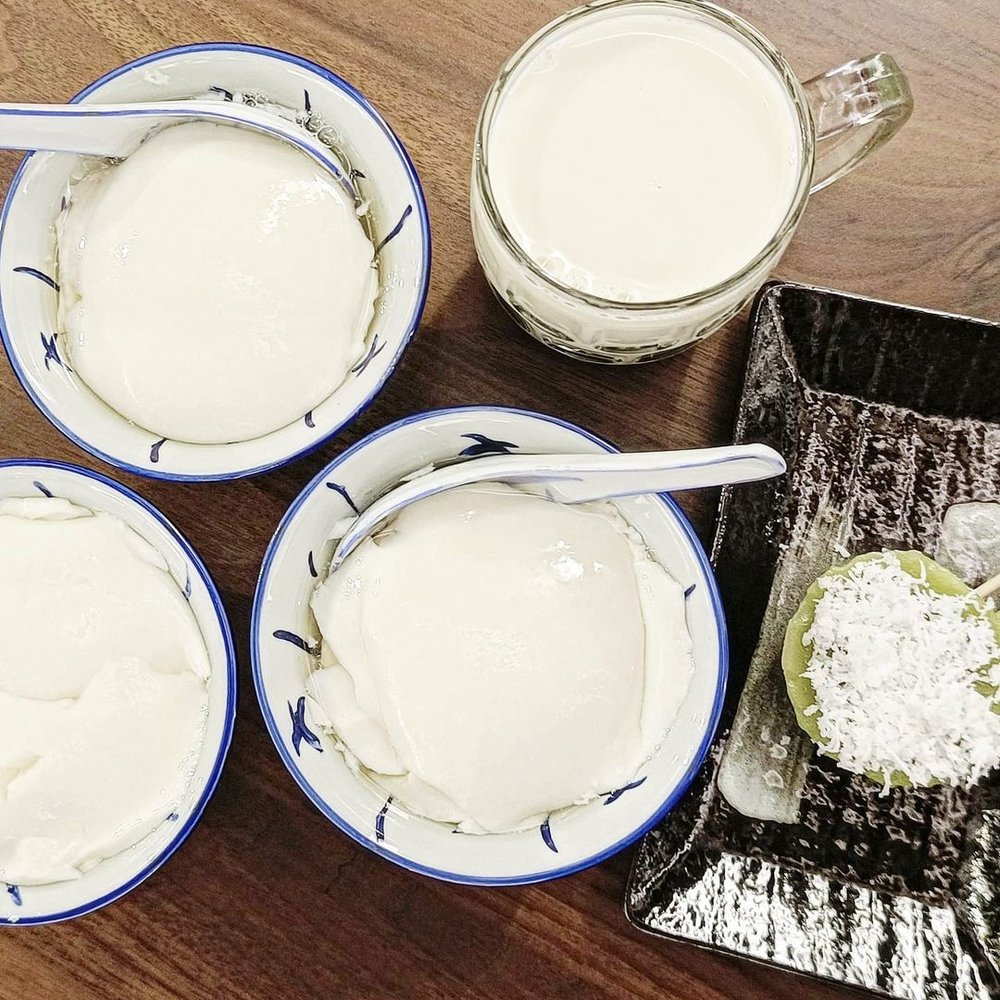 Fujiwara Tofa Shop best cafe in ipoh