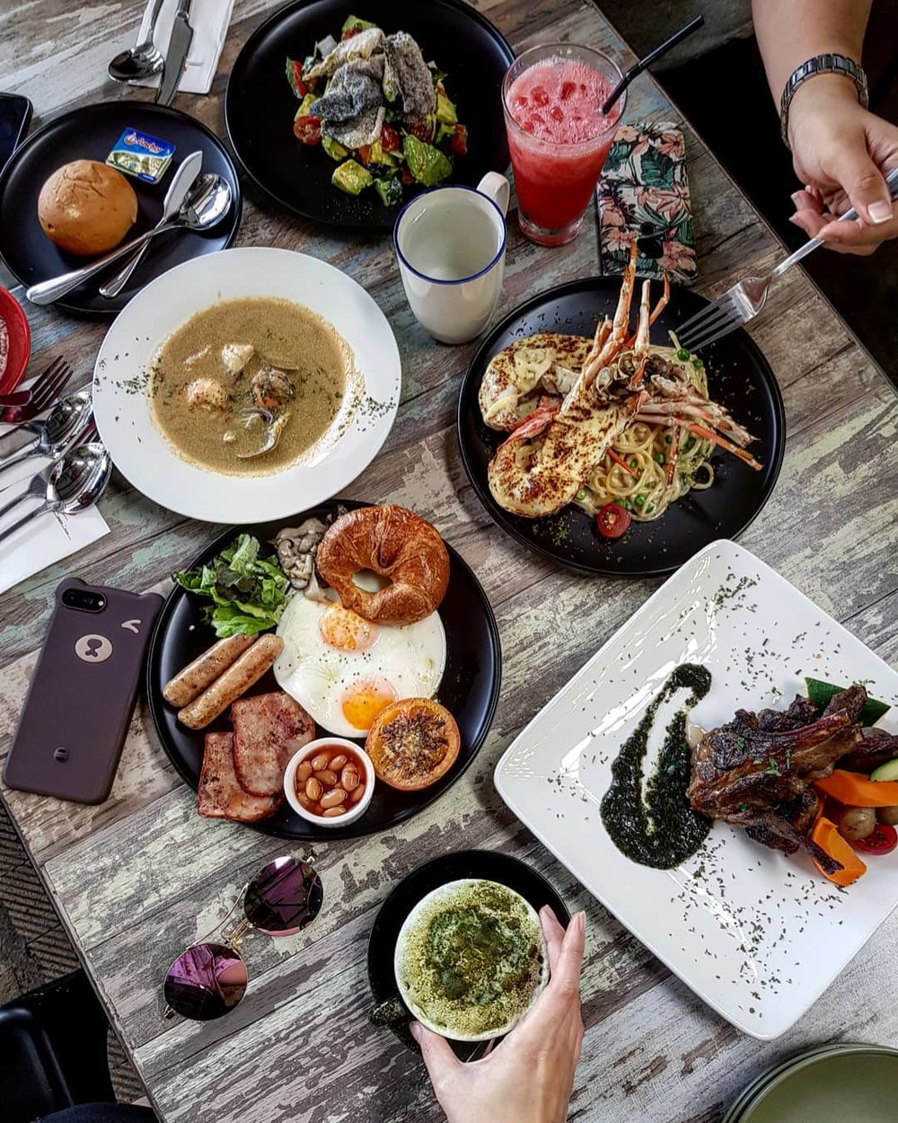 Asow Eatery Station glasshouse cafe ipoh