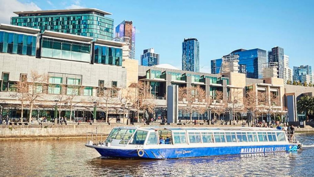 This cruise combines the best of touring and relaxing onboard