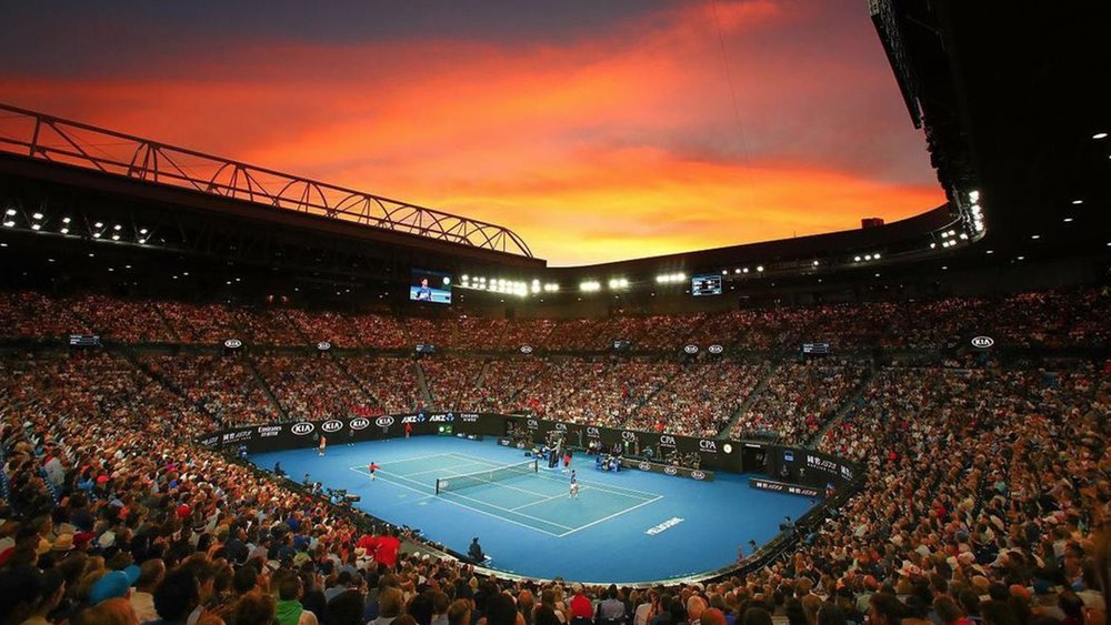 Enjoy incredible matches at one of the most gorgeous arenas in the world. Image  credits: @rodlaverarena on Instagram