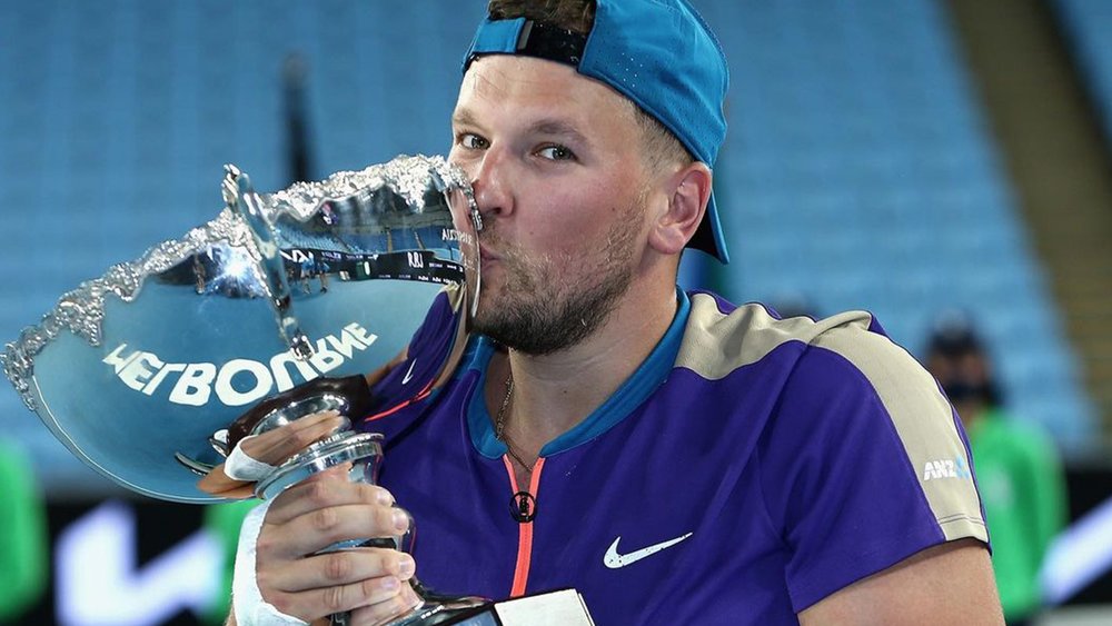 Support hometown heroes like Dylan Alcott at the Aussie Open! Image credits: @australianopen on Instagram