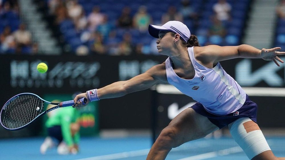 Cheer on Ash Barty and the other Aussies! Image credits: @australianopen on Instagram