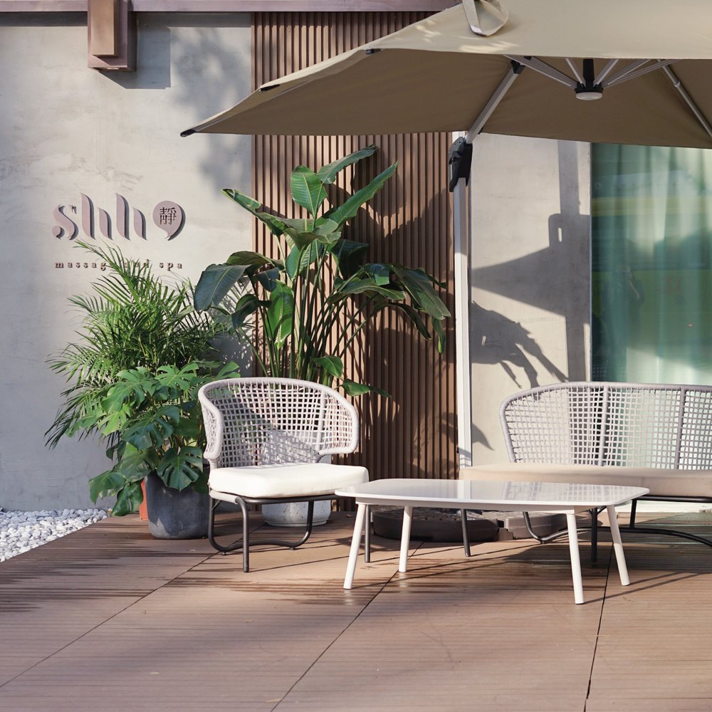 店鋪略帶復古風的環境有文青風格,非常適合放鬆。