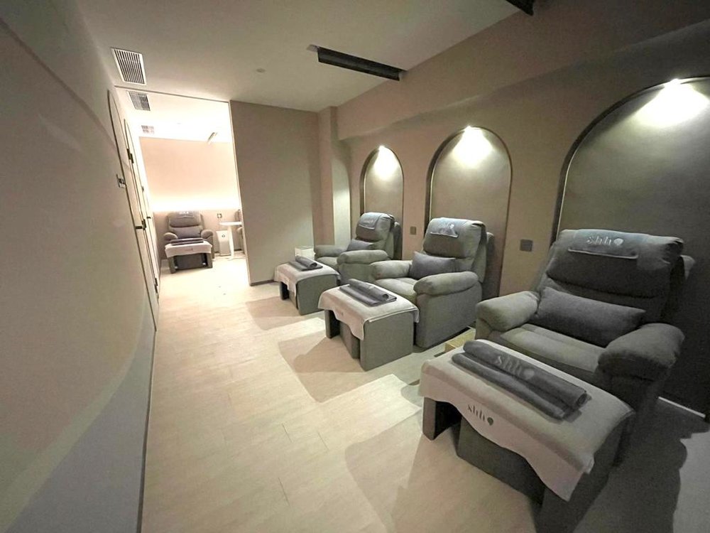 休息區小巧骨子。