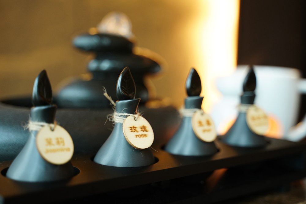 Le Blanche主打度身訂造的美容體驗,客人可選擇適合自己的香味。