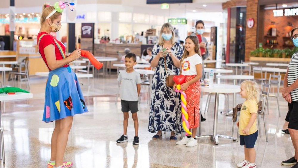 Playtime is fun at Noosa Civic! Credits: @noosacivic